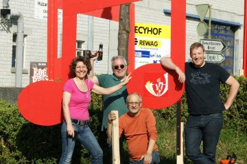 Kreisel-Werbepower:<br>12. April 2014